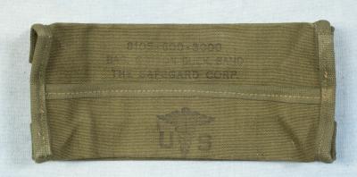 Vietnam era Cotton Duck Medical Sand Bag Safegard