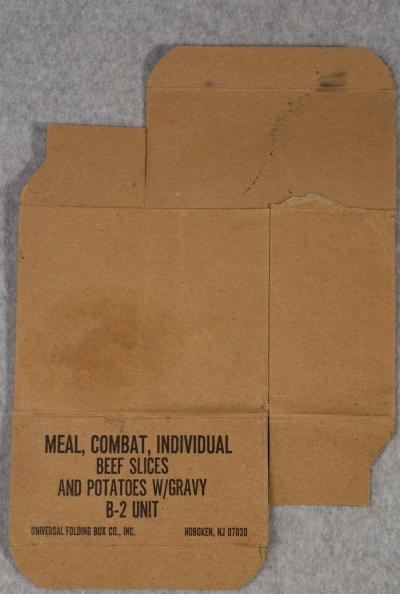 B-2 Unit Individual Combat Meal Beef Slices