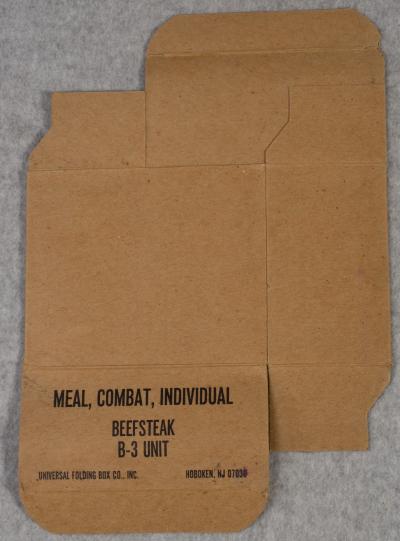 B-3 Unit Individual Combat Meal Beefsteak