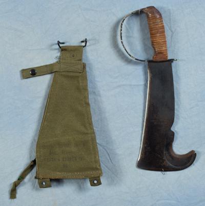 Frank & Warren Vietnam Survival Ax Knife Type IV