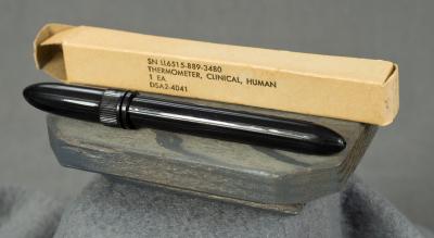 Military Issue Clinical Thermometer Human