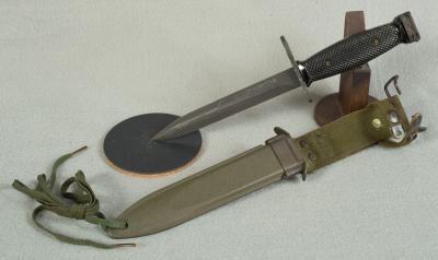 Colt M7 Bayonet 62316 and M8A1 Crackle Scabbard