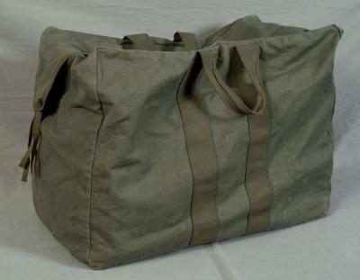 Vietnam Era Flyers Kit Bag 1972