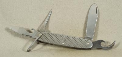 US Army Folding Utility Pocket Knife 1969 Camillus