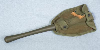 US Army M-1956 Shovel and Cover 1966