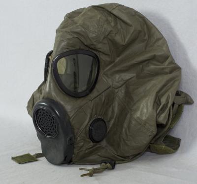 SOLD Archive Area-- Vietnam era M17 Rubber Gas Mask 1965