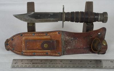 Vietnam era USN Camillus Pilot Survival Knife 