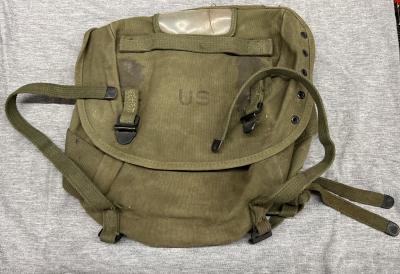 U.S. Vietnam War M1956 Canvas Field Butt Pack Repro