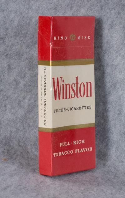 Winston Cigarettes C-Ration Vietnam Era