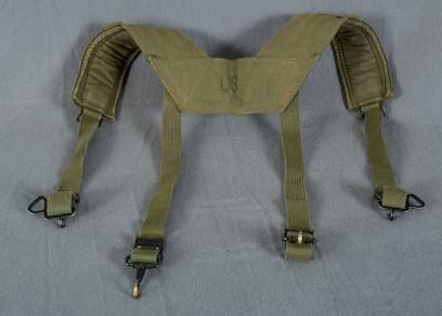 M1956 H Pattern Combat Field Suspenders