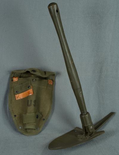 US Army M-1956 Shovel With Cover