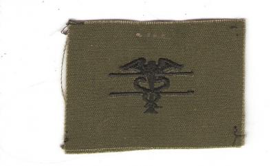 US Expert Field Medic Cloth Badge
