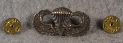 MPS Paratrooper Airborne Jump Wing Sterling