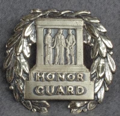 Honor Guard Tomb of the Unknown Soldier Badge