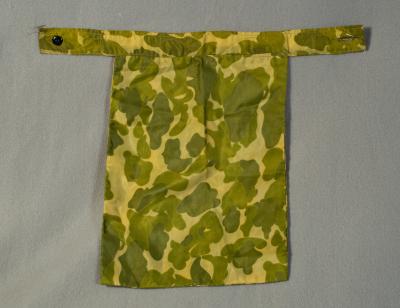 Items For SALE Area-- Vietnam era Camouflage Bos Scarf Bib Ascot