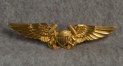 US Navy Naval Flight Officer Pilot Wings Badge Pin