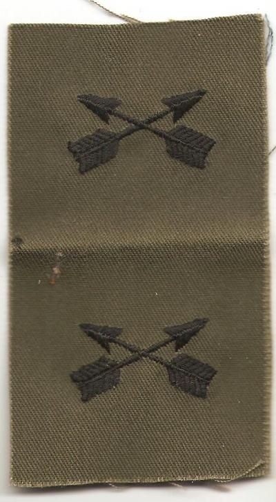 Vietnam Special Forces Officer Patches