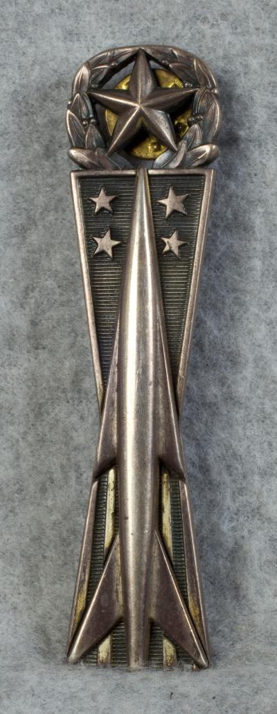 USAF Master Missileman Badge Sterling