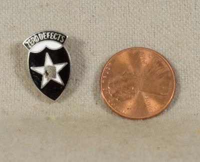 Pin 2nd Infantry Division Zero Defects