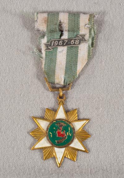 Vietnam Campaign Medal Theater Made 1967-68 Bar