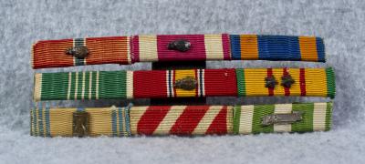 Vietnam era Army Aviator's Ribbon Bar 9 Place