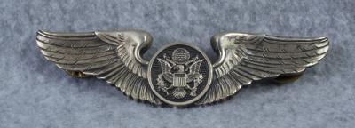 USAF Air Force Aircrew Wing 3 Inch Sterling Meyer