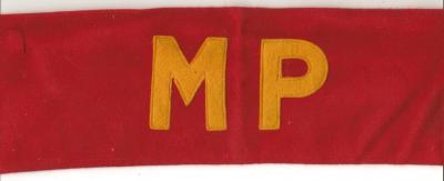 USMC Marine MP Military Police Armband 