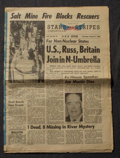 Stars and Stripes Pacific March 9, 1968