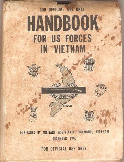 US Forces in Vietnam Hand Book MACV 1965