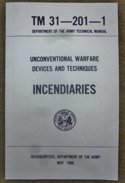 TM 31-210 Incendiaries Manual