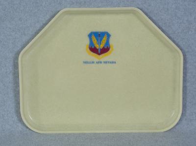 Nellis Air Force Base Fiberglass Mess Hall Tray