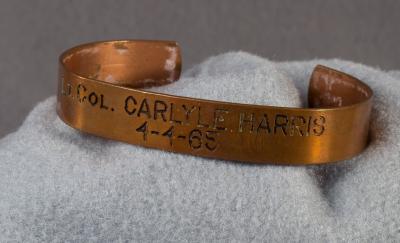 Vietnam Era POW MIA Bracelet Carlyle Harris