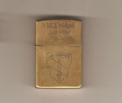 Vietnam 1st Field Force Airborne Lighter