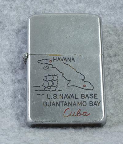 US Naval Base Guantanamo Bay Souvenir Lighter