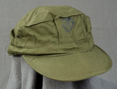 SOLD Archive Area-- USMC Vietnam era Patrol Cap Cover Hat Large