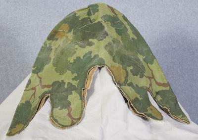 Vietnam Era Mitchell Camouflage Helmet Cover 1969