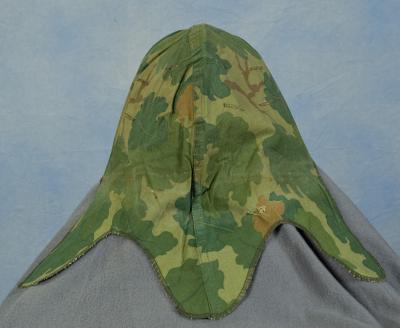 Vietnam Era Mitchell Camouflage Helmet Cover 1974