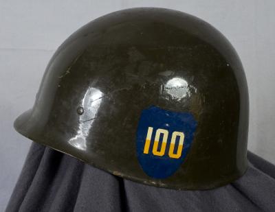 Vietnam era Helmet Liner 100th Infantry Division