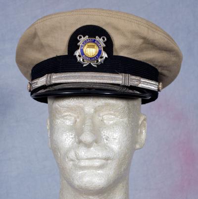 Coast Guard Visor Cap Hat
