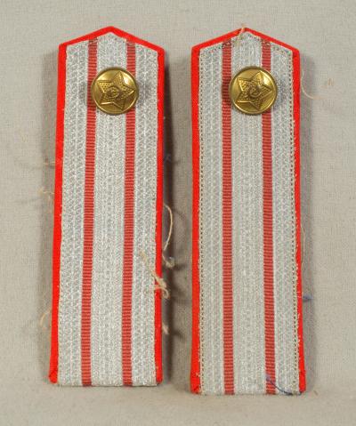 Soviet Russia Army Officers Shoulder Boards Straps