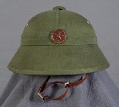 Items For SALE Area-- North Vietnamese NVA Pith Helmet Vietnam