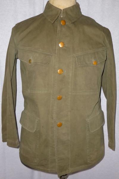 WWII Japanese Army Field Tunic