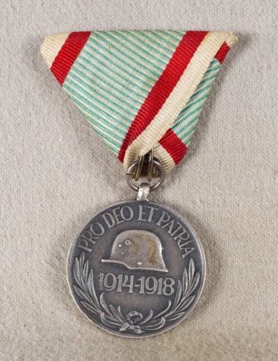 WWI Austro Hungarian War Service Medal