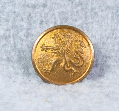 Belgian Military Uniform Button