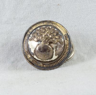 French Infantry Tunic Coat Button