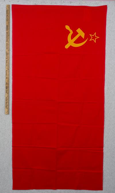 Items For SALE Area-- USSR Russian Soviet era Flag Banner