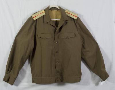 Soviet Era Russian Officer's Uniform Tunic