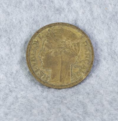 French Coin 2 Francs 1938