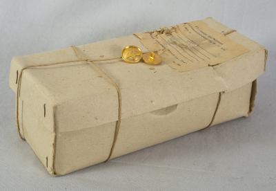 Russian Soviet era Uniform Buttons Box of 4 Pounds