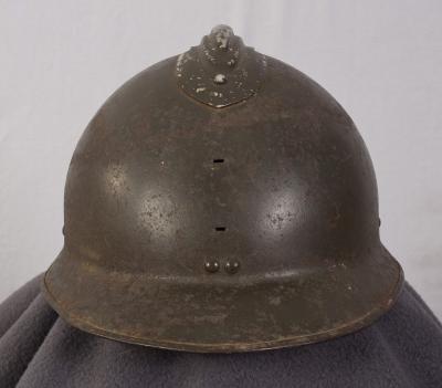 WWII M1926 French Army Adrian Combat Helmet 